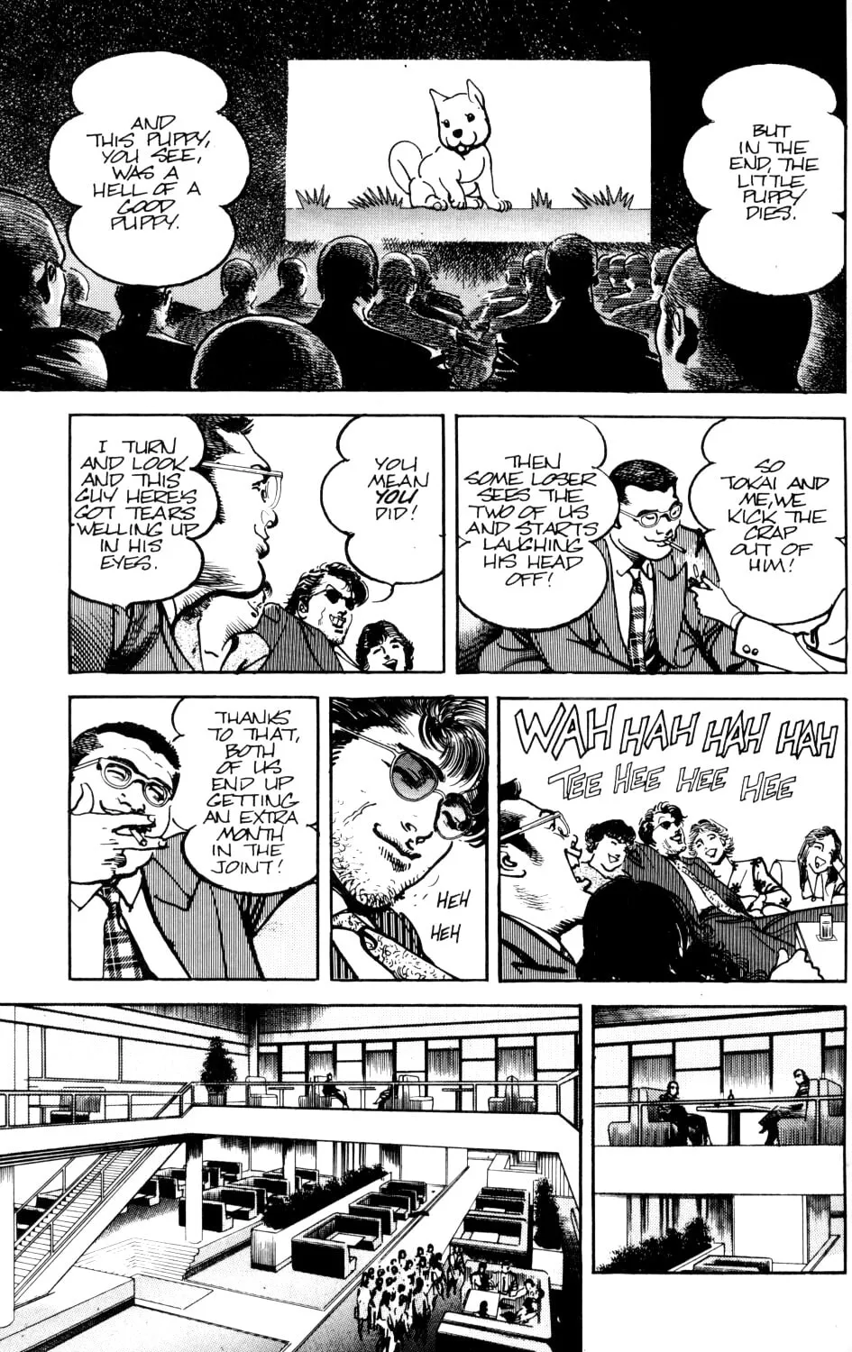 Sanctuary Chapter 43 page 11 - 