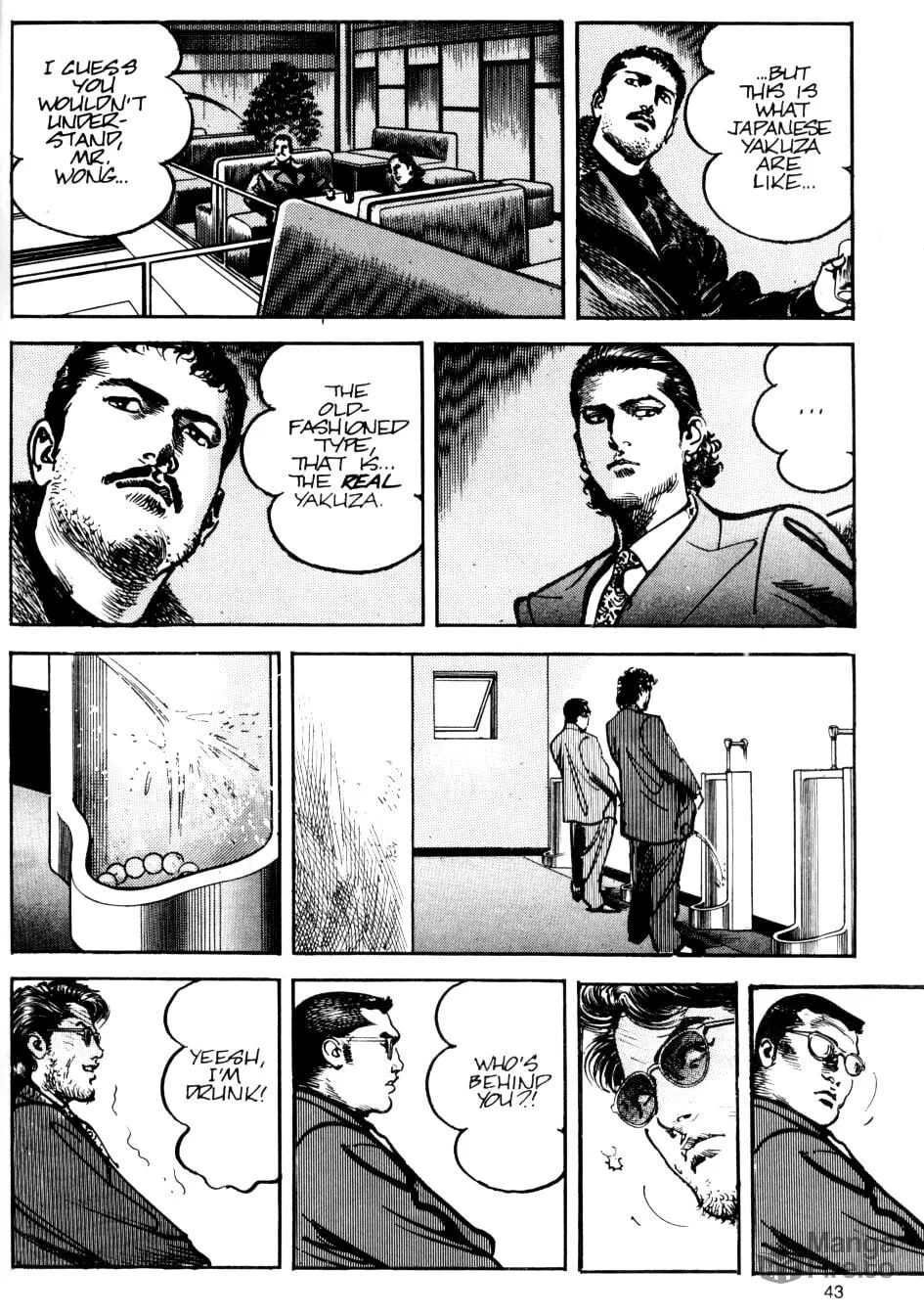 Sanctuary Chapter 43 page 13 - 