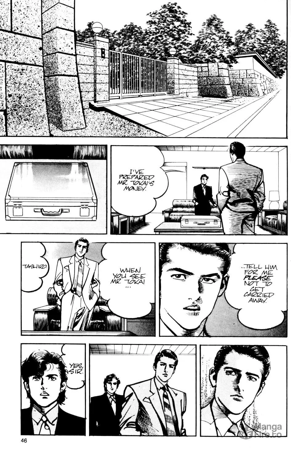 Sanctuary Chapter 43 page 17 - 