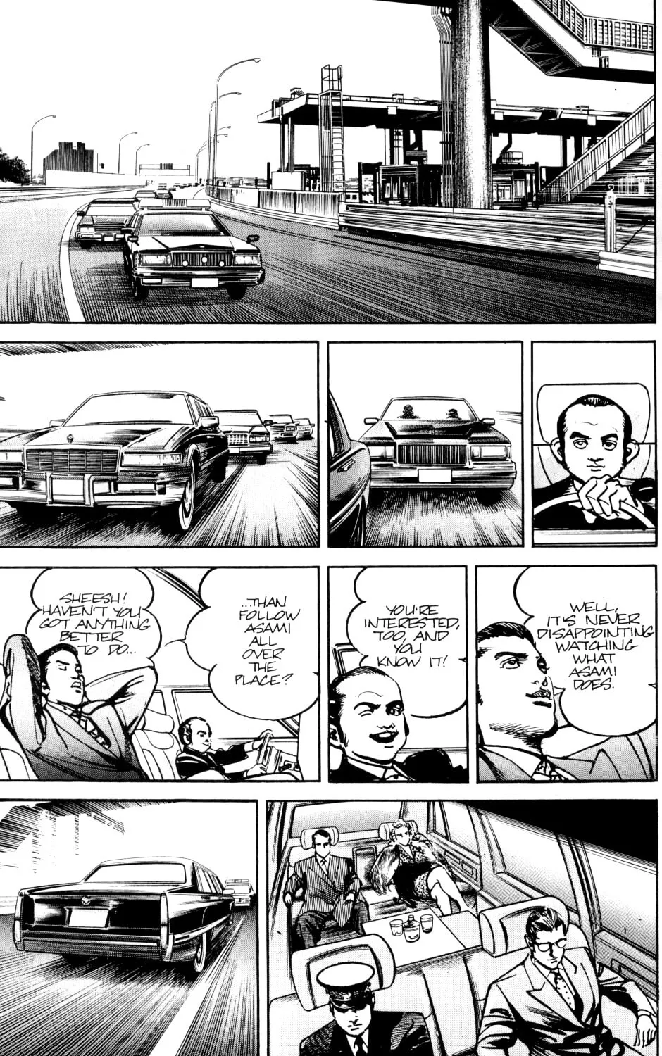 Sanctuary Chapter 43 page 20 - 