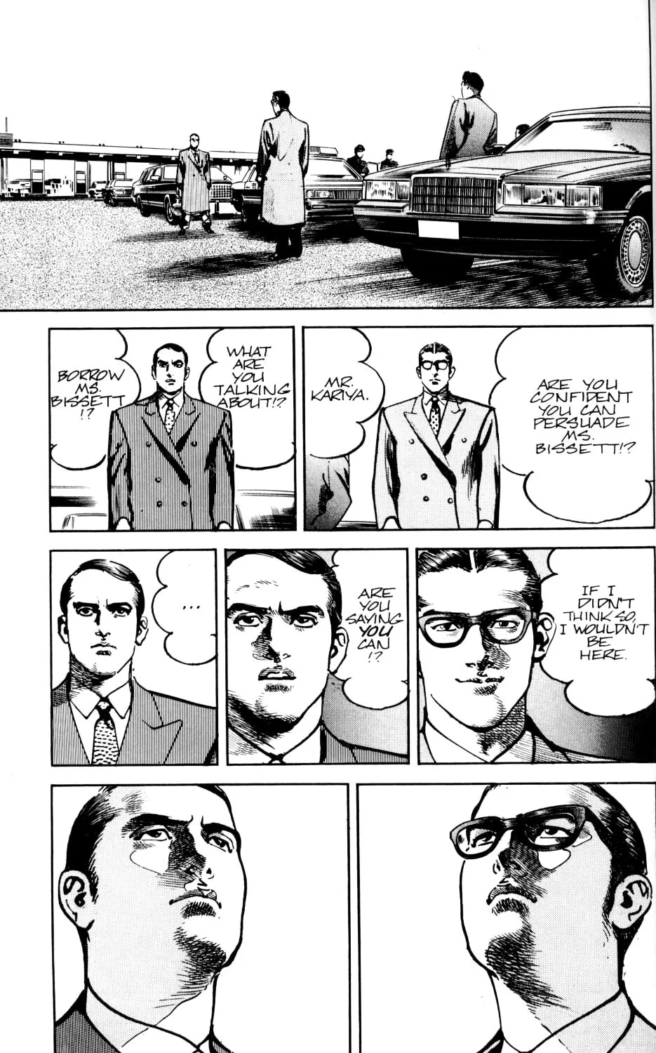 Sanctuary Chapter 43 page 3 - 