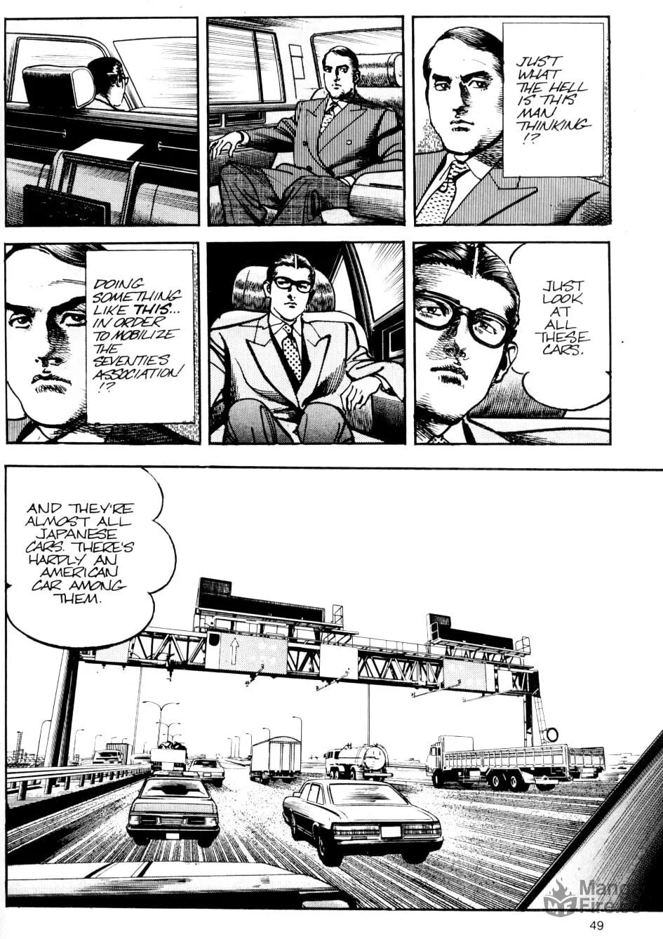 Sanctuary Chapter 43 page 22 - 