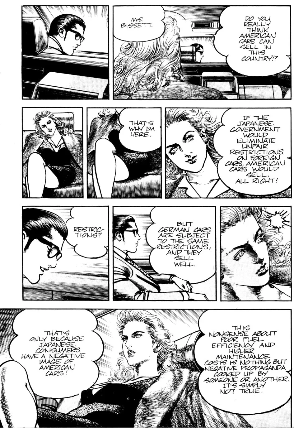 Sanctuary Chapter 43 page 23 - 