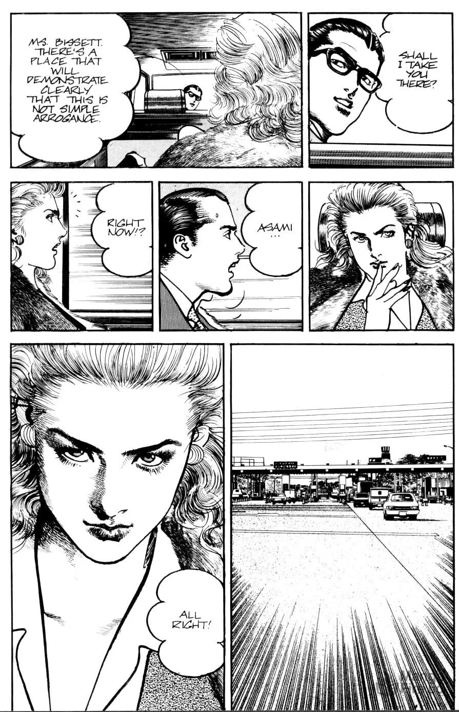 Sanctuary Chapter 43 page 28 - 