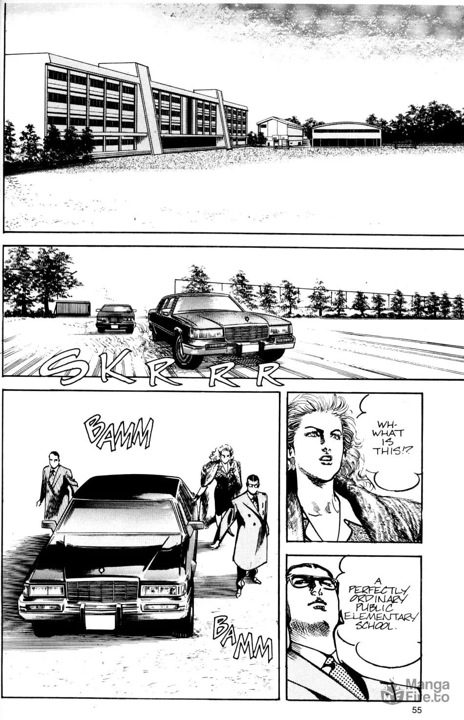 Sanctuary Chapter 43 page 29 - 