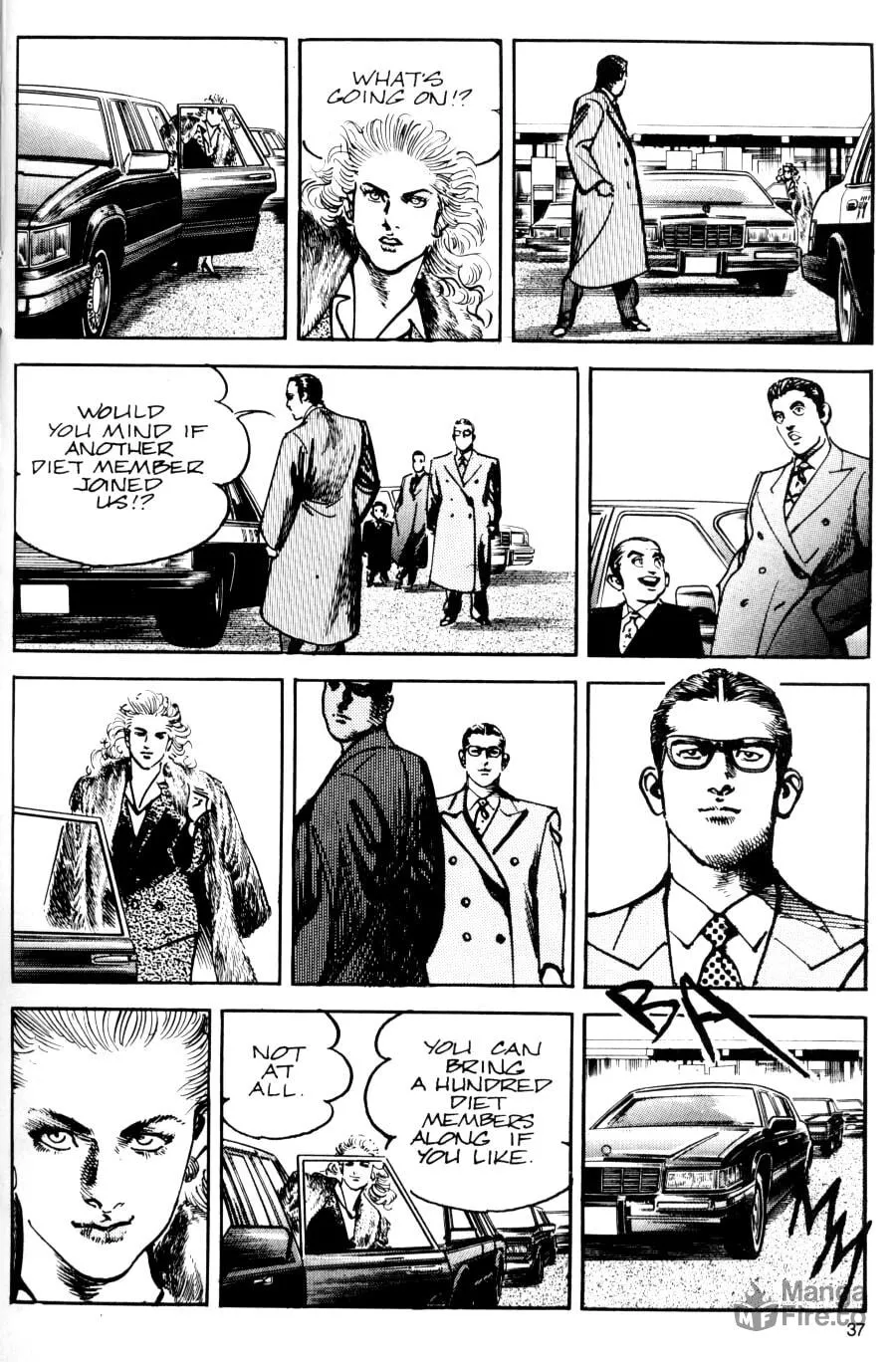 Sanctuary Chapter 43 page 5 - 