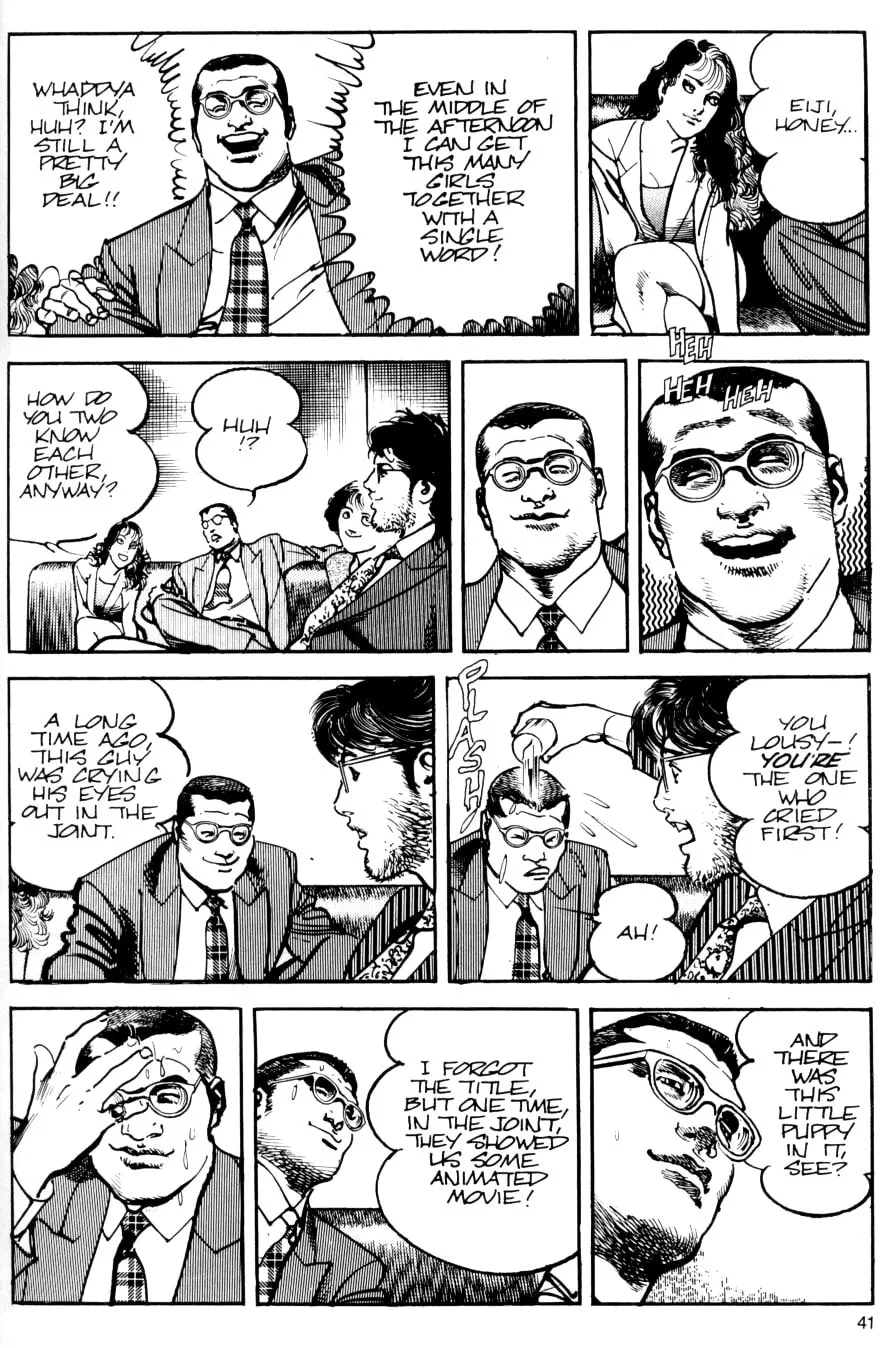 Sanctuary Chapter 43 page 10 - 