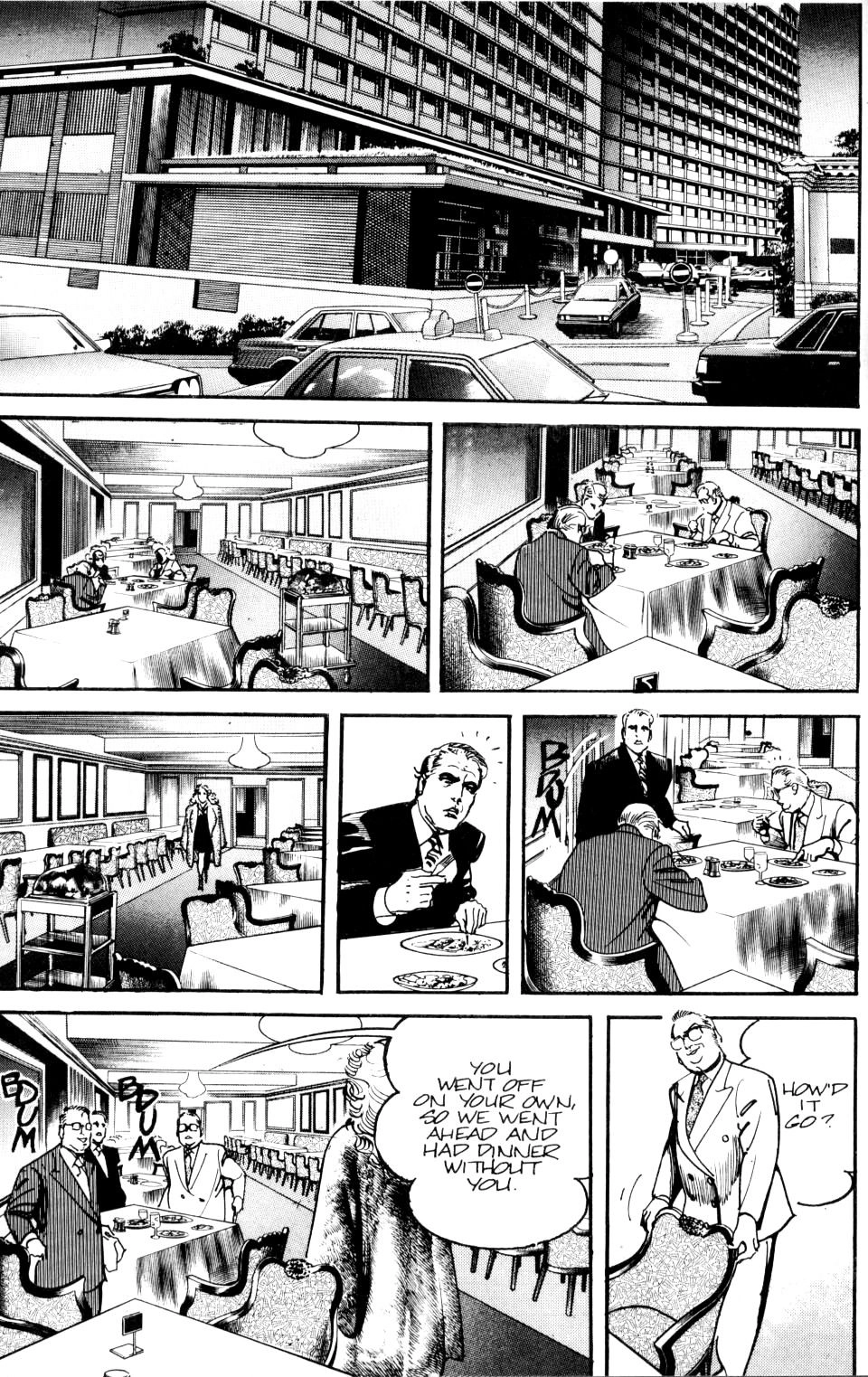 Sanctuary Chapter 44 page 16 - 