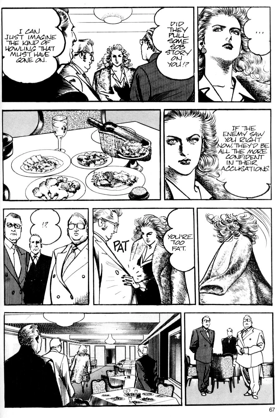 Sanctuary Chapter 44 page 17 - 