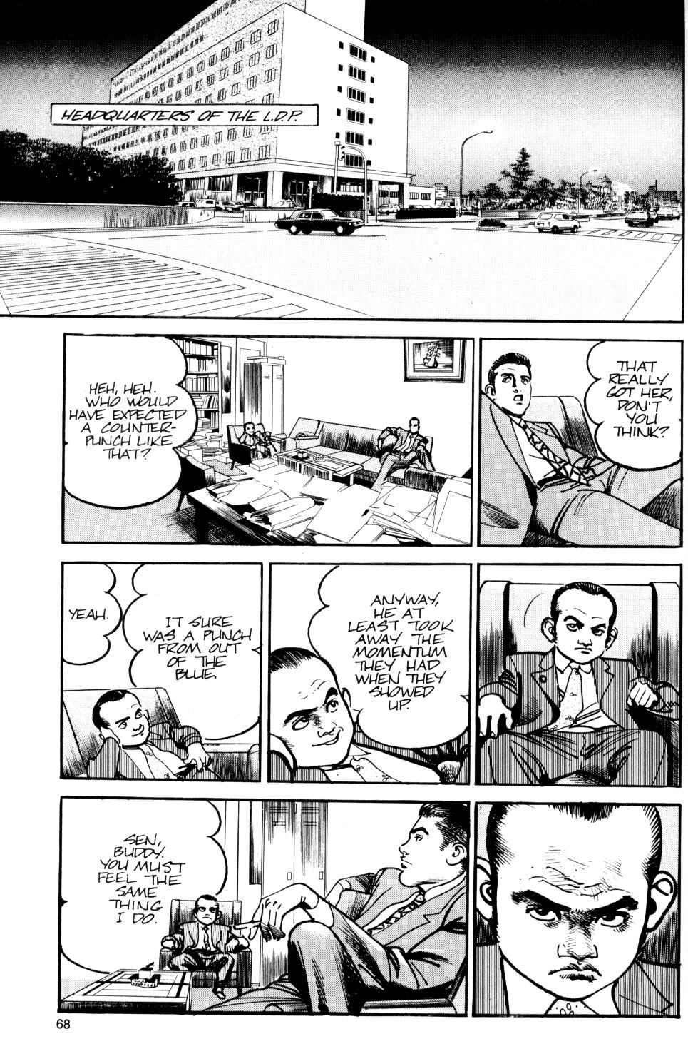 Sanctuary Chapter 44 page 18 - 