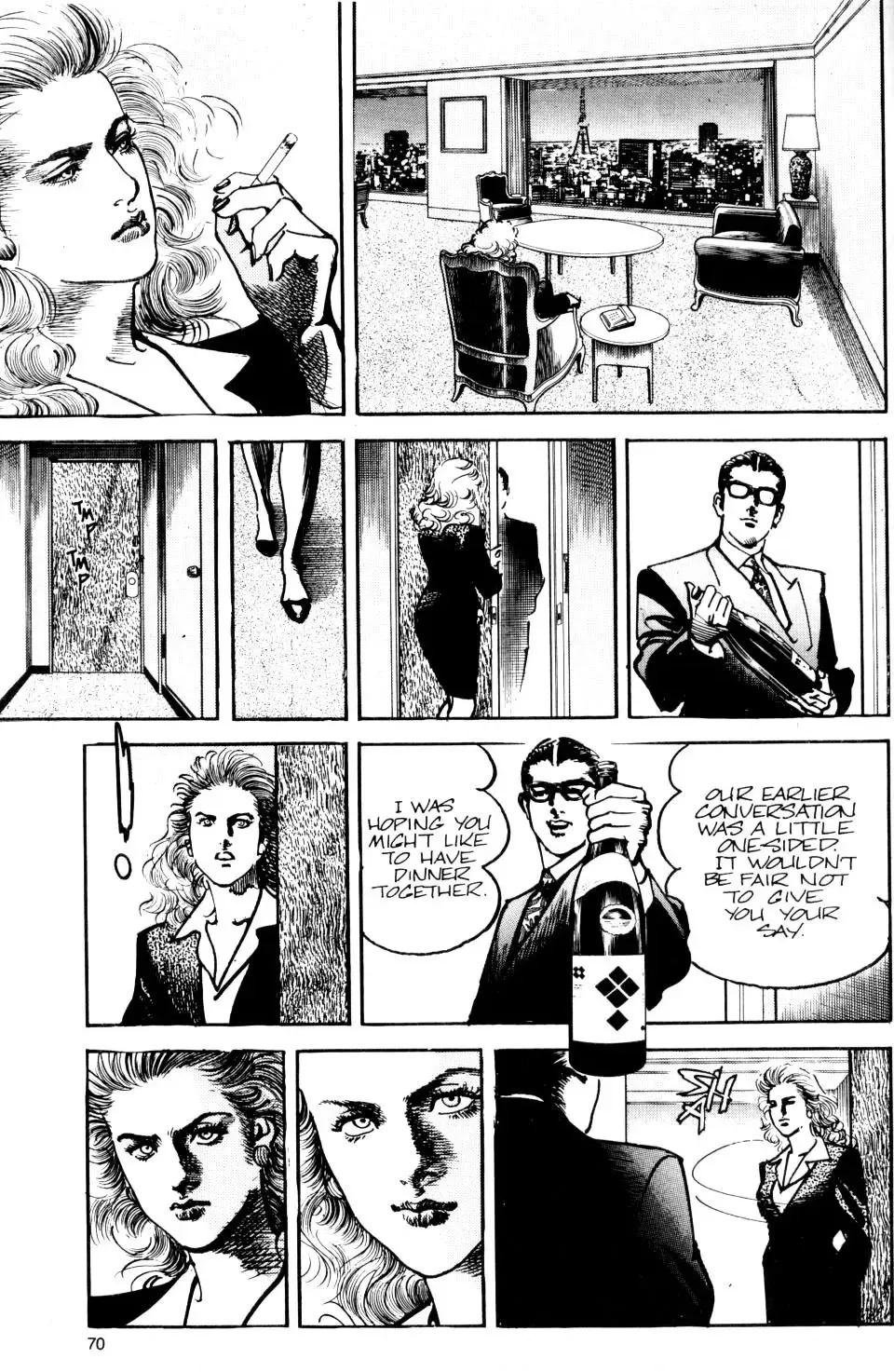 Sanctuary Chapter 44 page 20 - 
