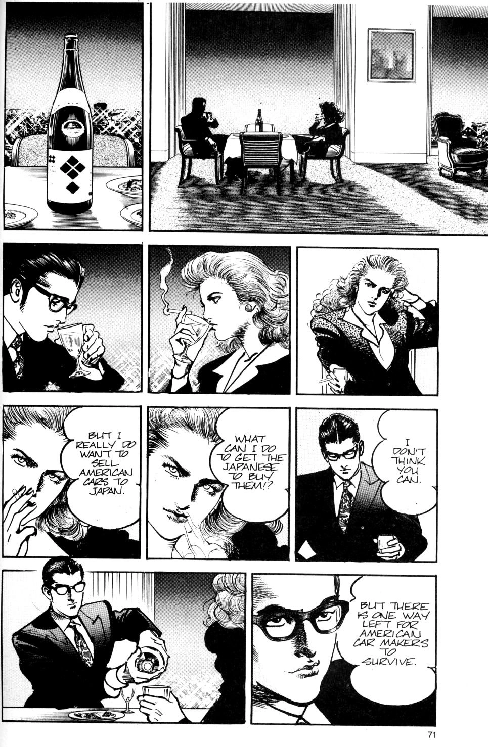 Sanctuary Chapter 44 page 21 - 