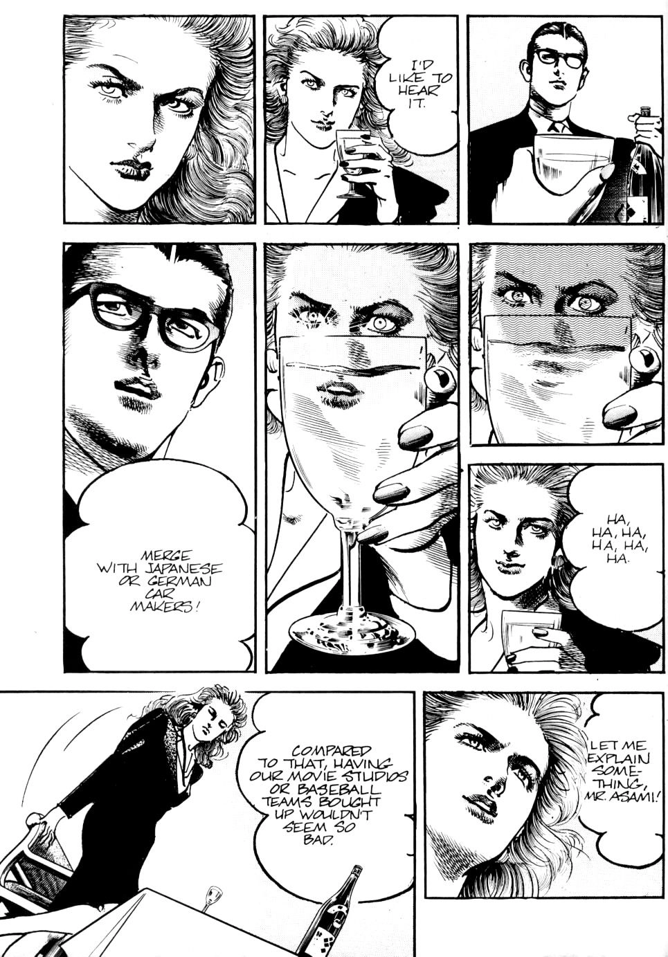 Sanctuary Chapter 44 page 22 - 