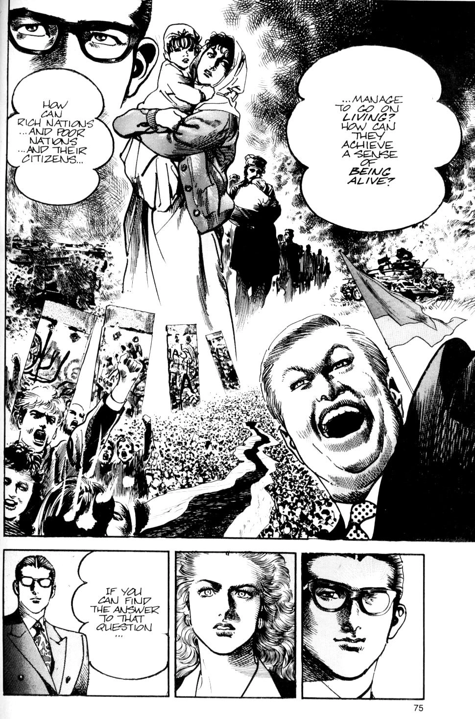 Sanctuary Chapter 44 page 25 - 