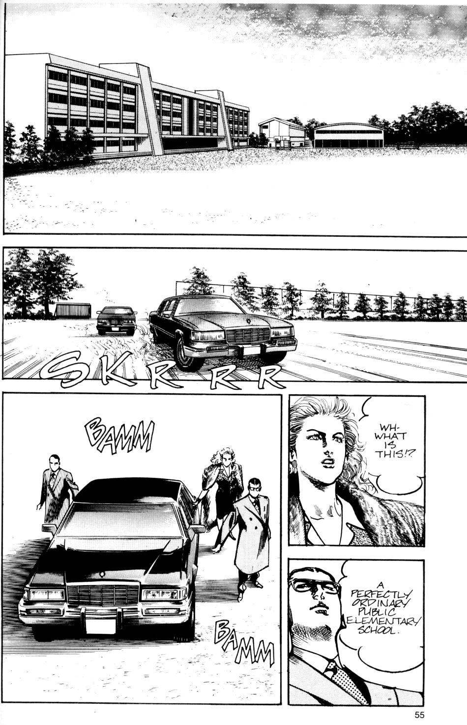 Sanctuary Chapter 44 page 5 - 