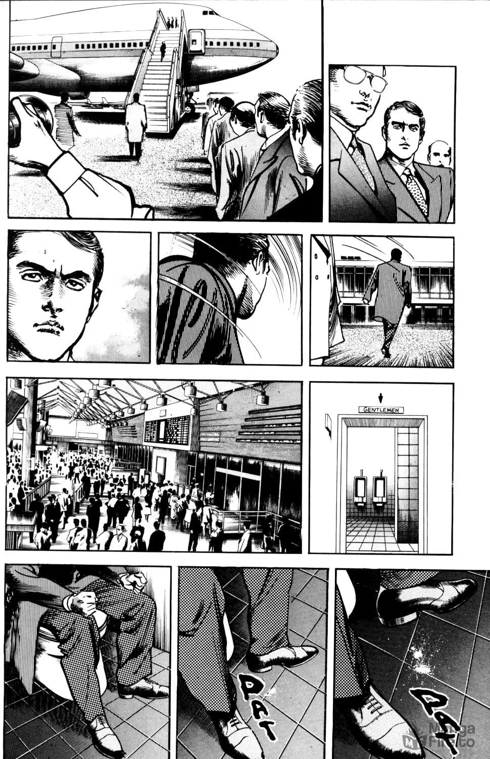 Sanctuary Chapter 45 page 14 - 