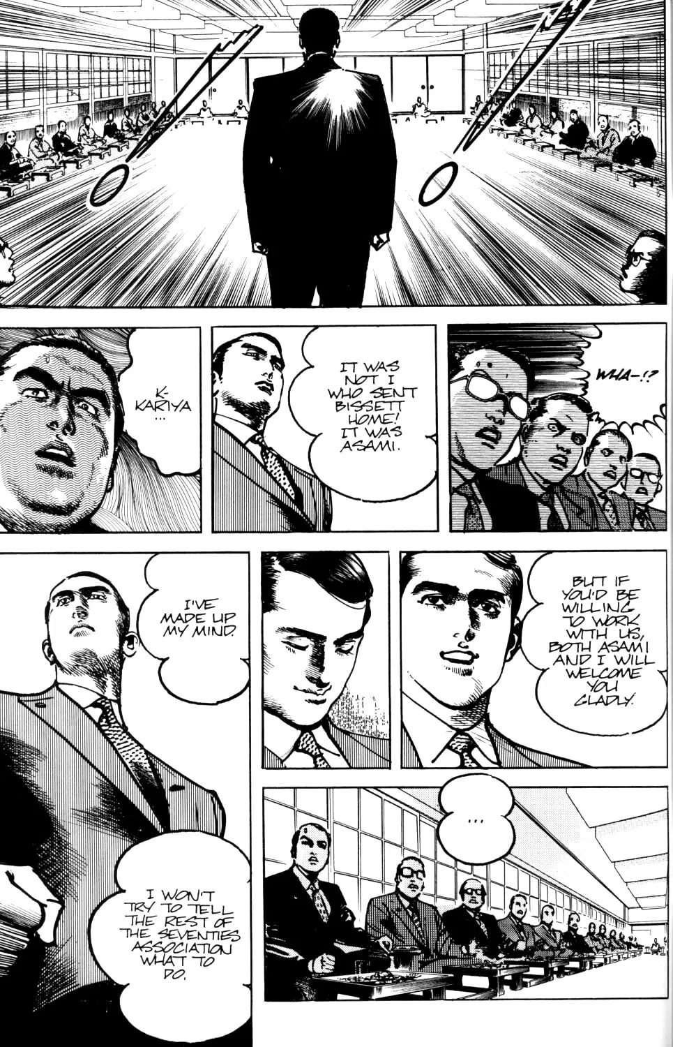 Sanctuary Chapter 45 page 27 - 