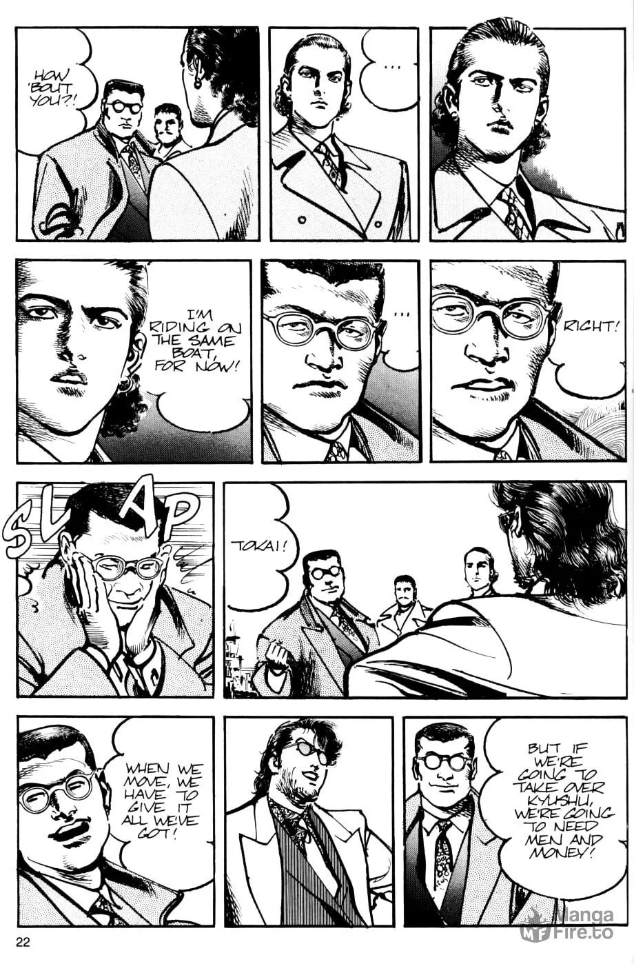 Sanctuary Chapter 45 page 34 - 
