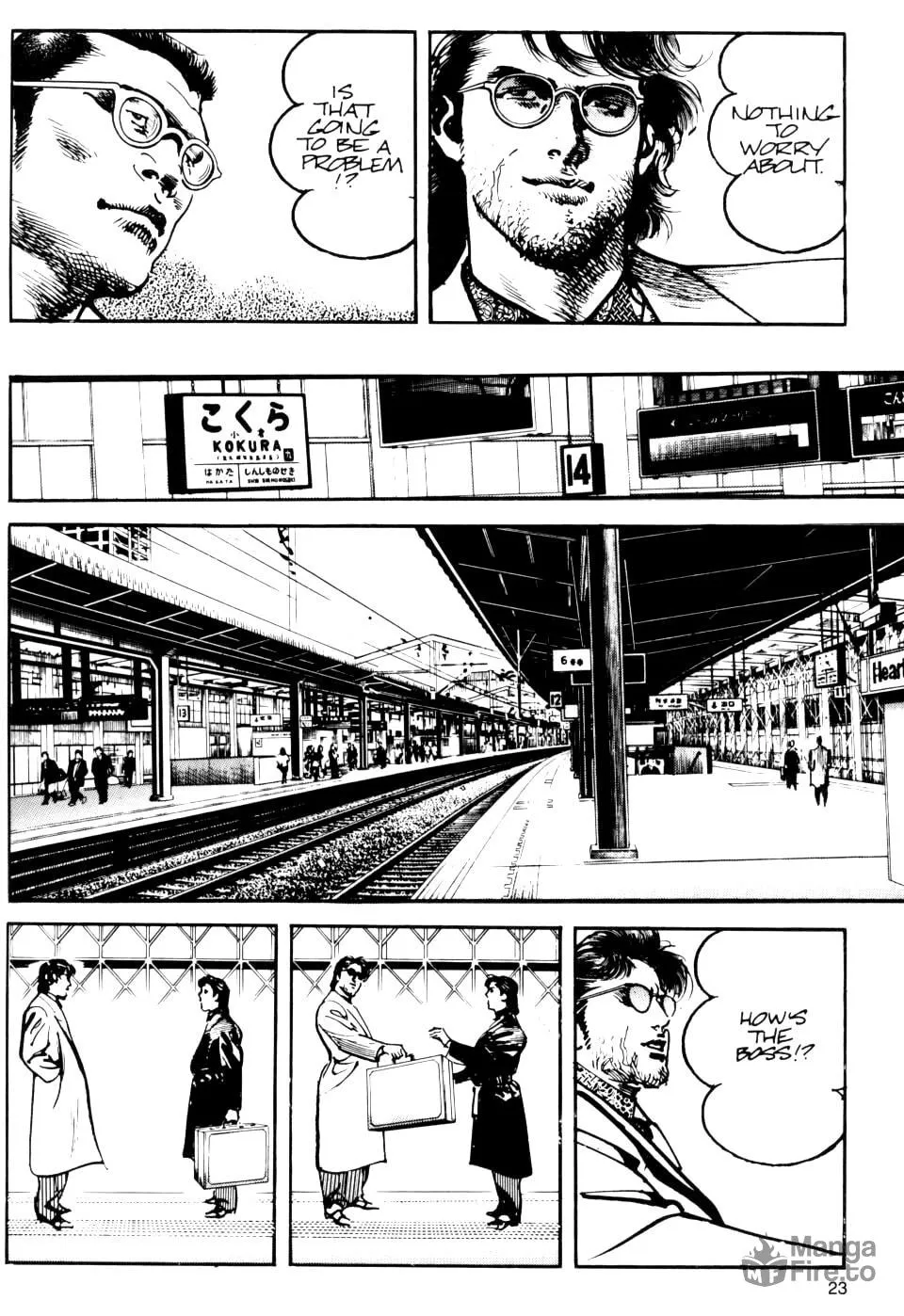 Sanctuary Chapter 45 page 35 - 