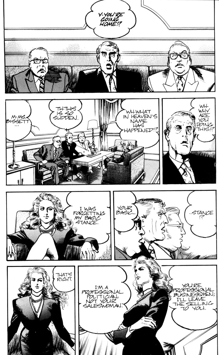 Sanctuary Chapter 45 page 6 - 
