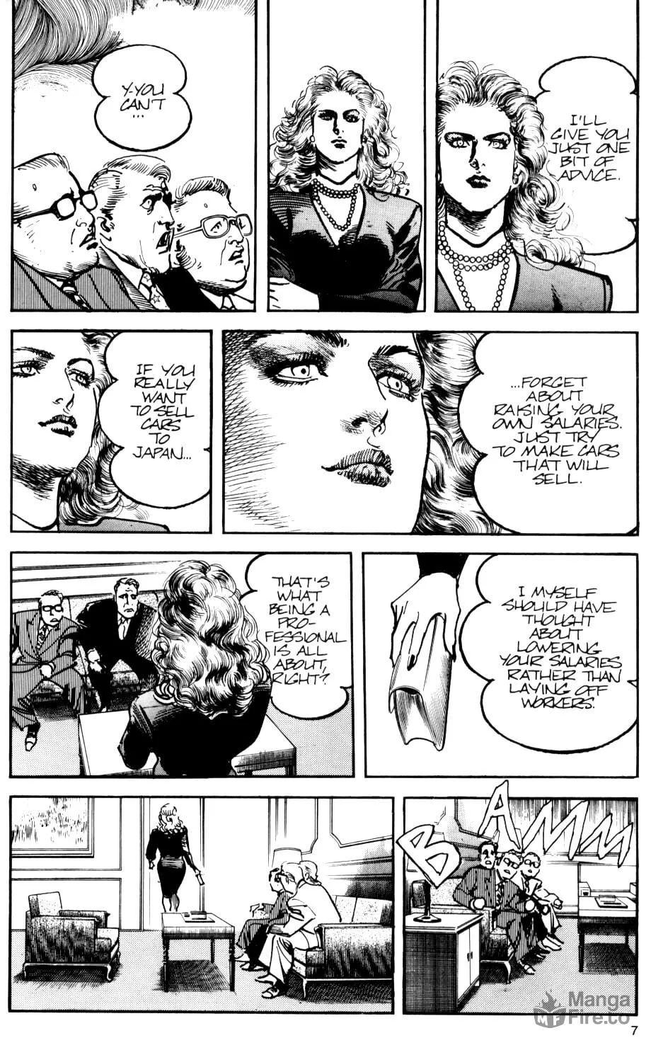 Sanctuary Chapter 45 page 8 - 