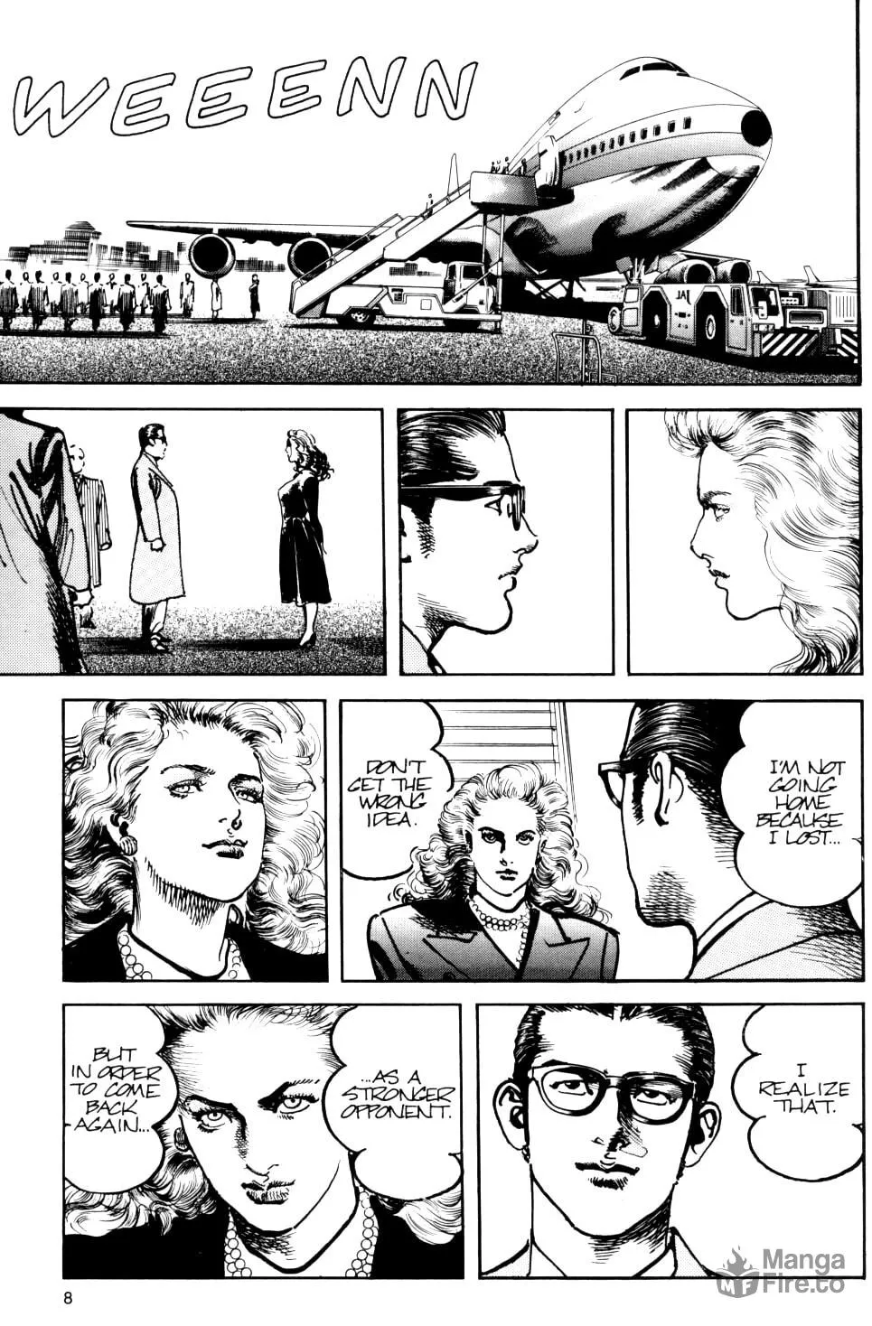 Sanctuary Chapter 45 page 9 - 