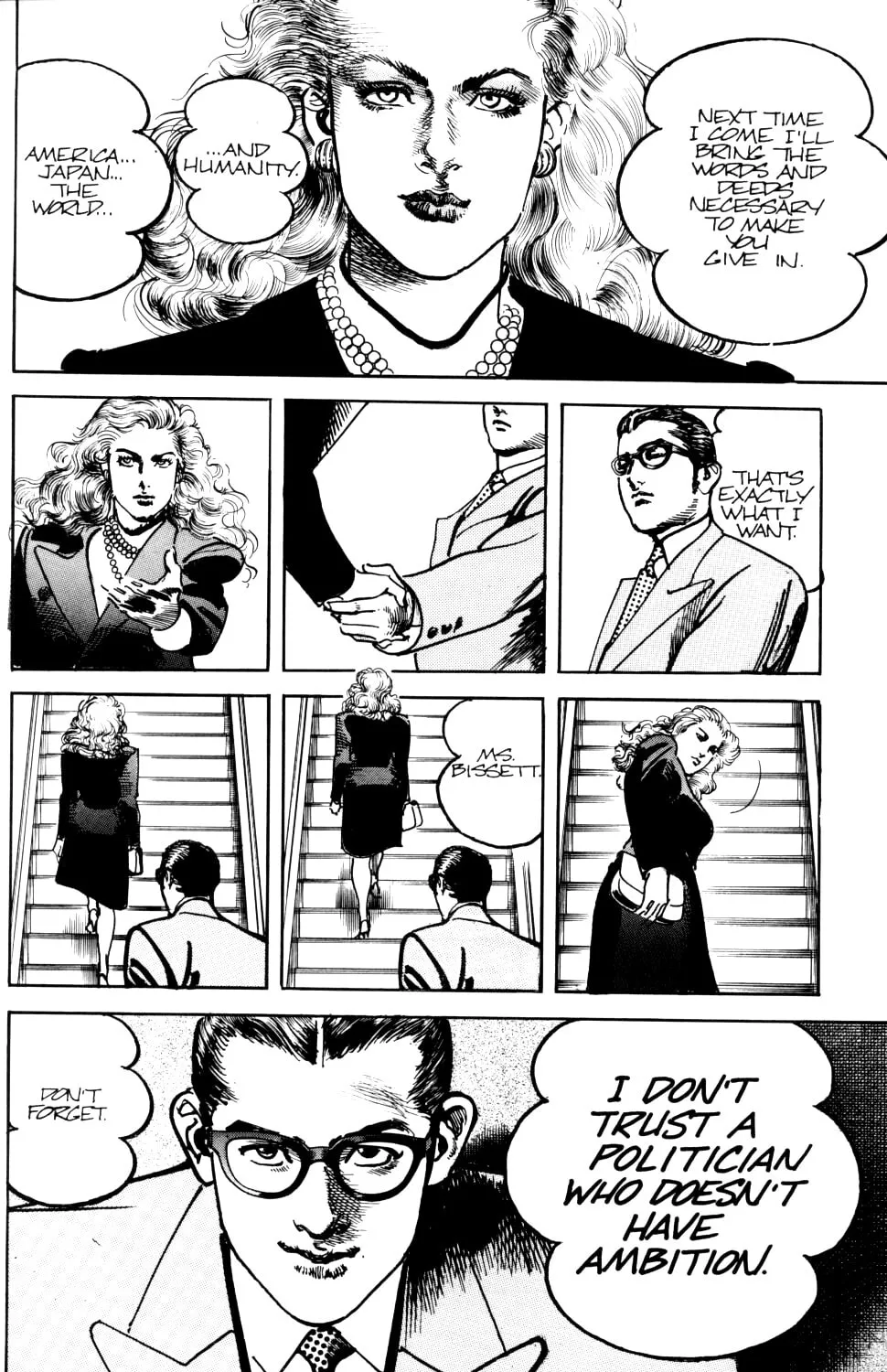 Sanctuary Chapter 45 page 10 - 