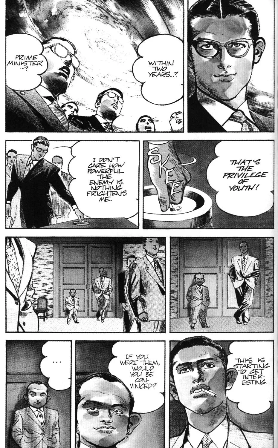 Sanctuary Chapter 46 page 11 - 