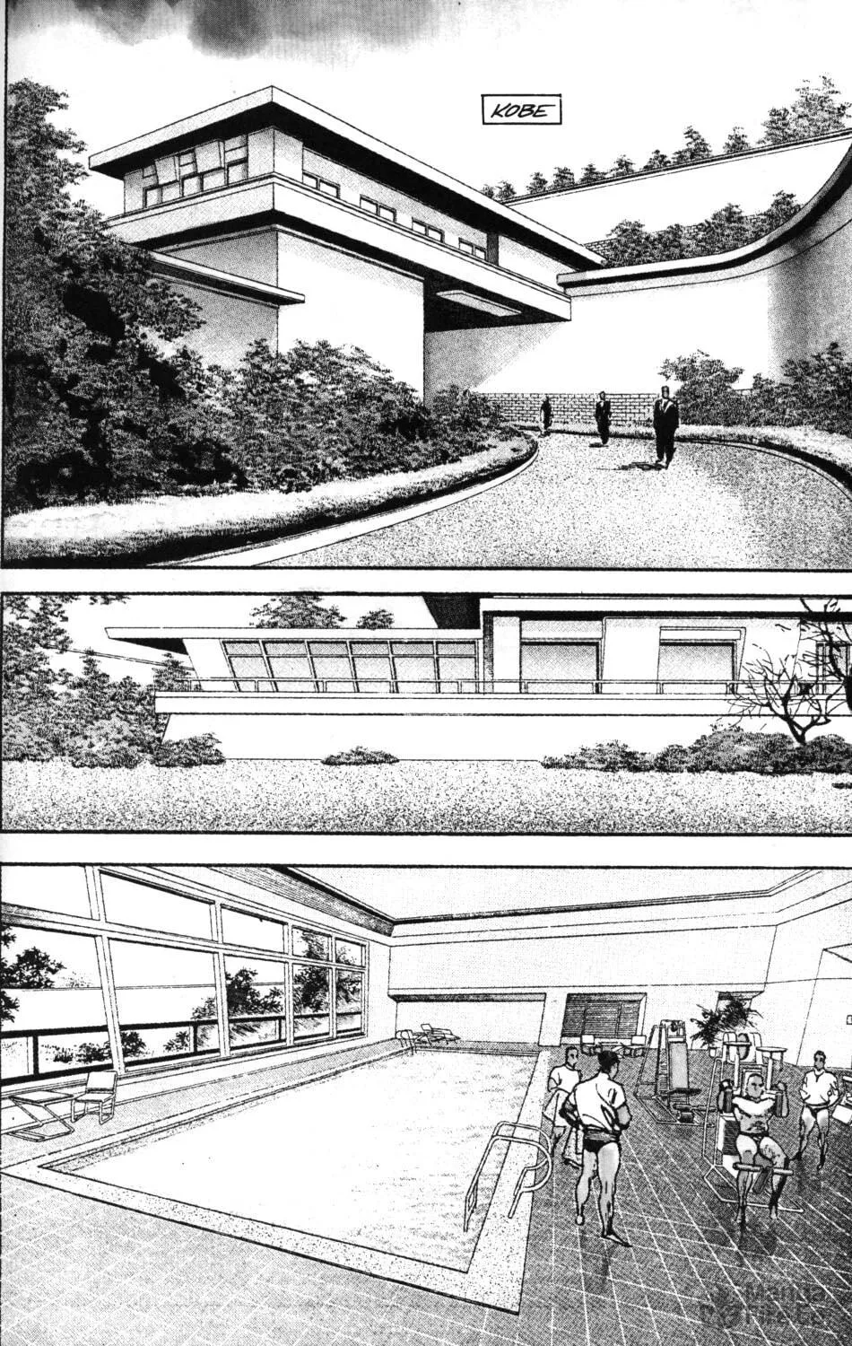 Sanctuary Chapter 46 page 13 - 