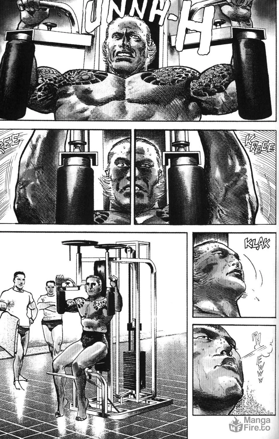 Sanctuary Chapter 46 page 15 - 
