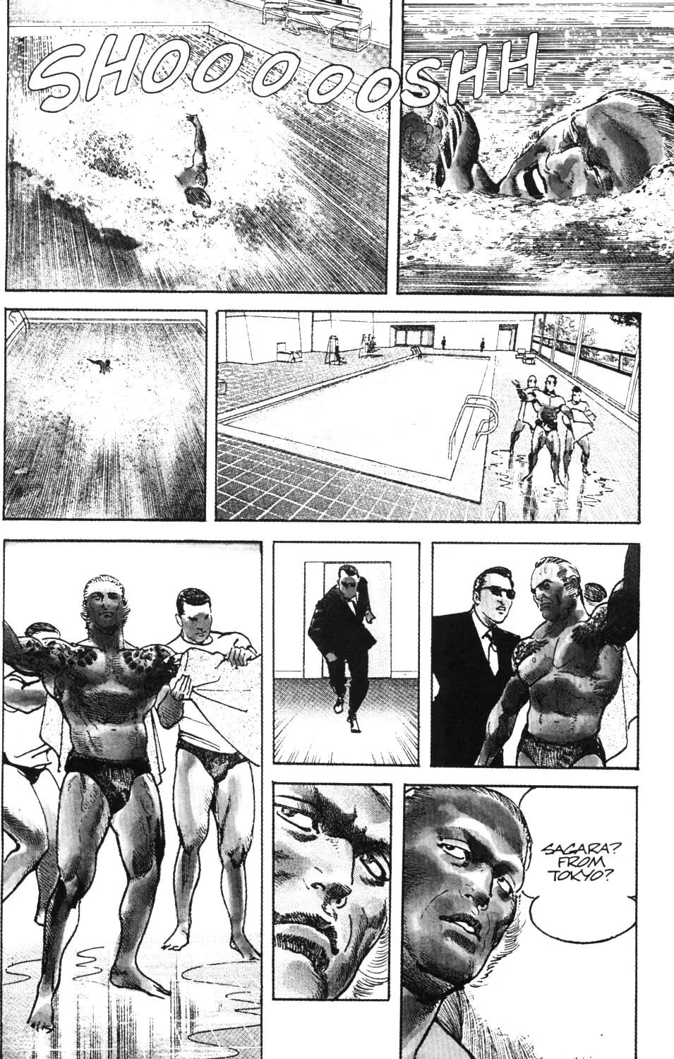 Sanctuary Chapter 46 page 17 - 