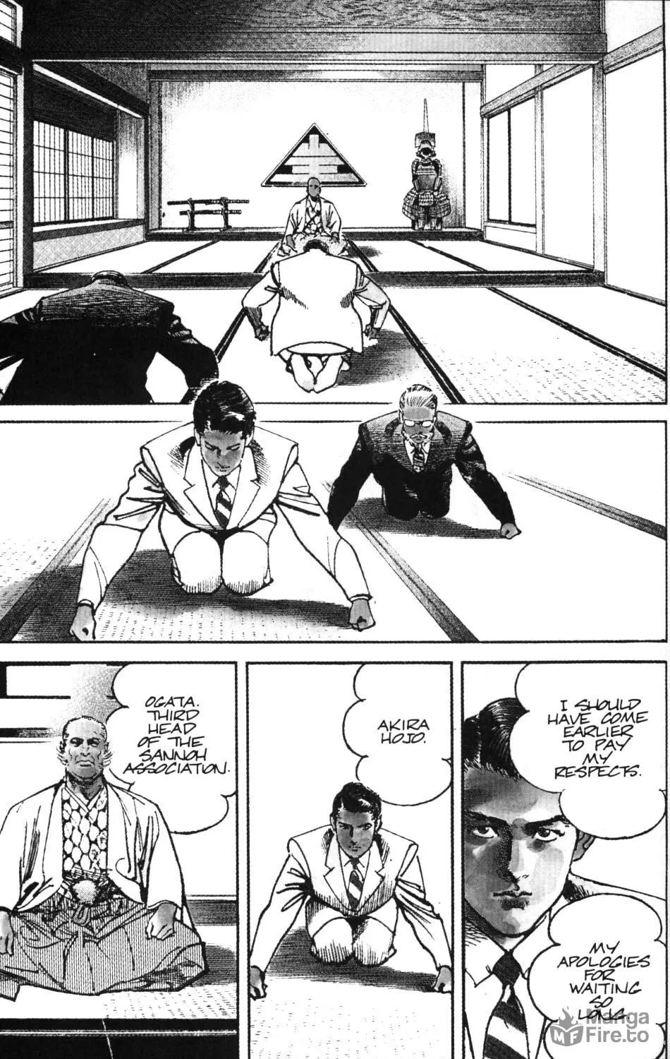 Sanctuary Chapter 46 page 19 - 