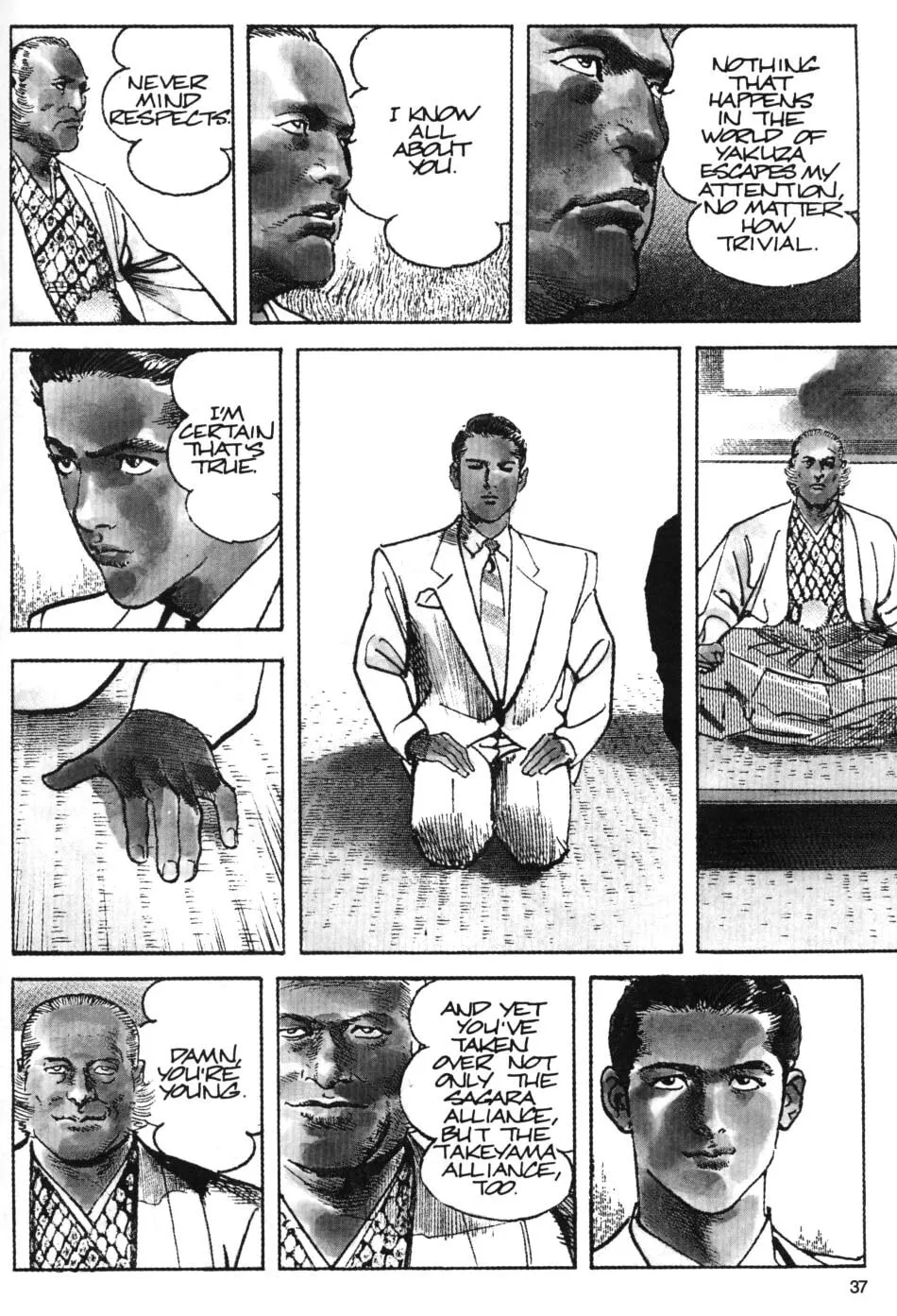 Sanctuary Chapter 46 page 21 - 