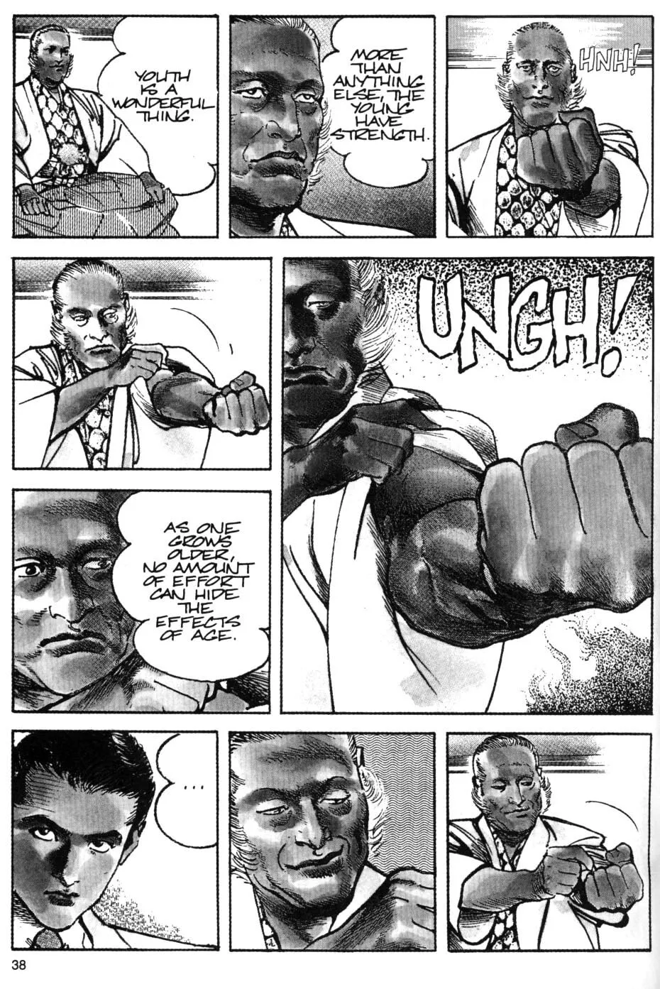 Sanctuary Chapter 46 page 22 - 