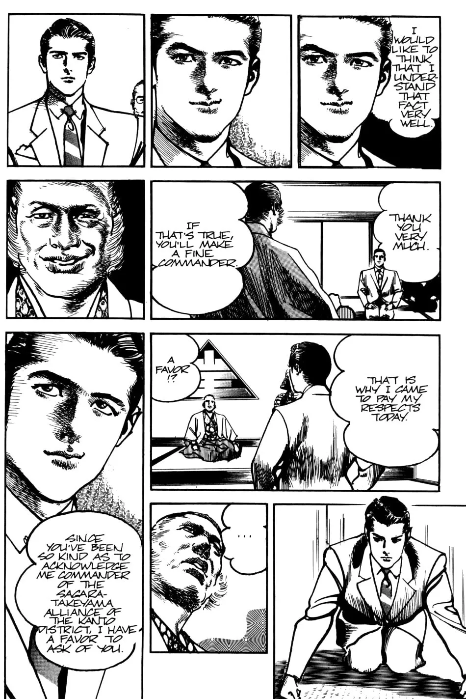 Sanctuary Chapter 46 page 27 - 