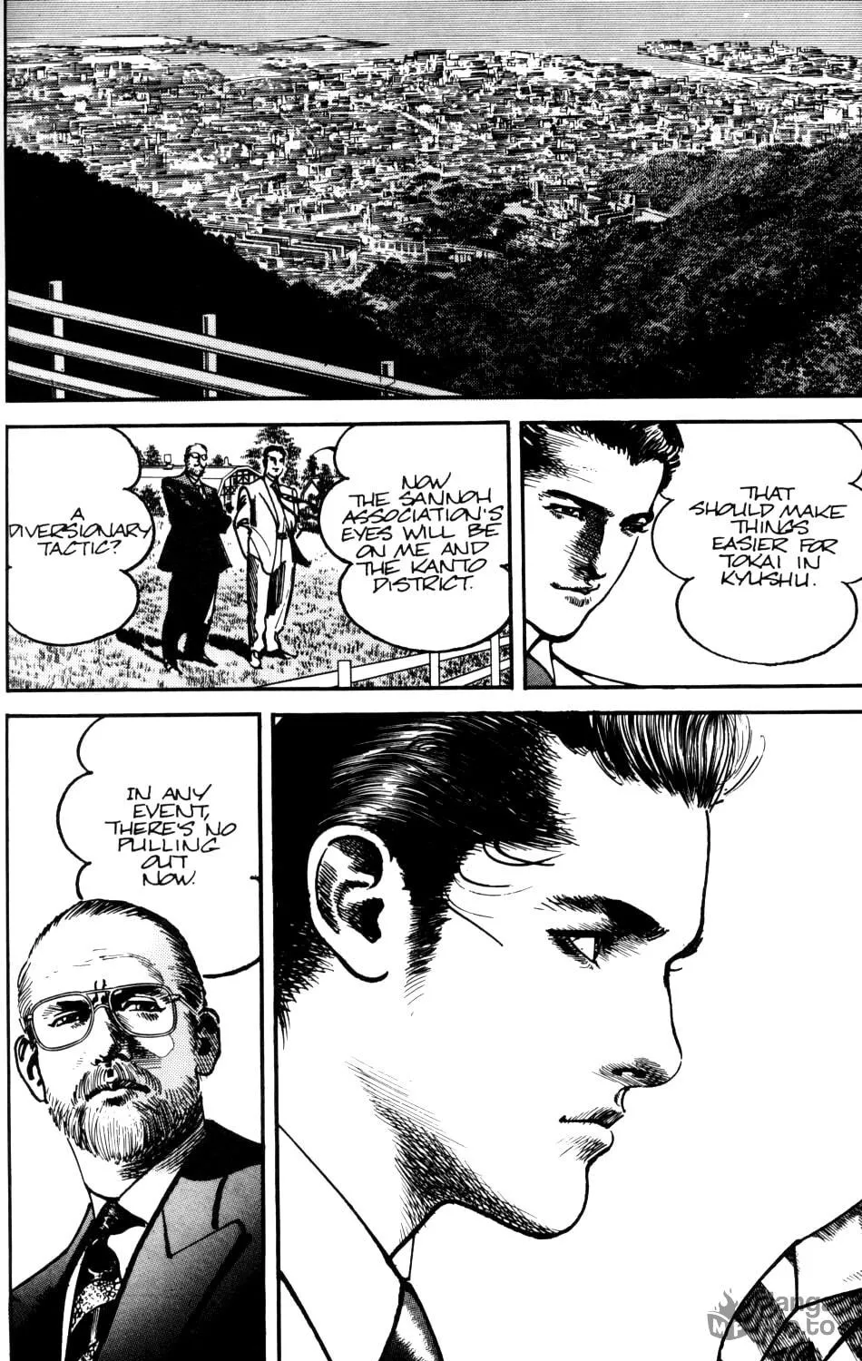 Sanctuary Chapter 46 page 34 - 