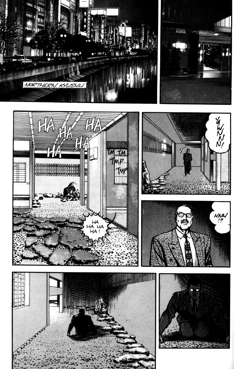 Sanctuary Chapter 46 page 36 - 