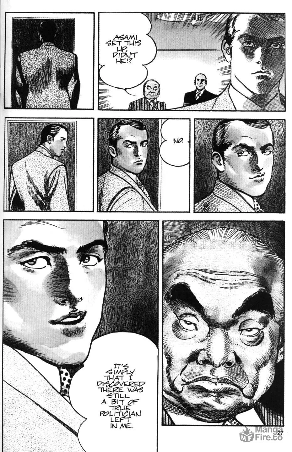 Sanctuary Chapter 46 page 5 - 