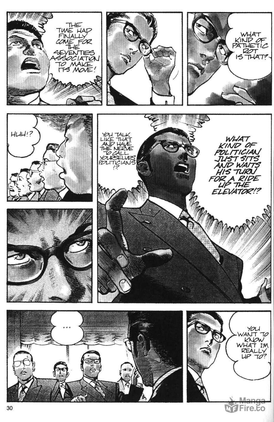 Sanctuary Chapter 46 page 8 - 