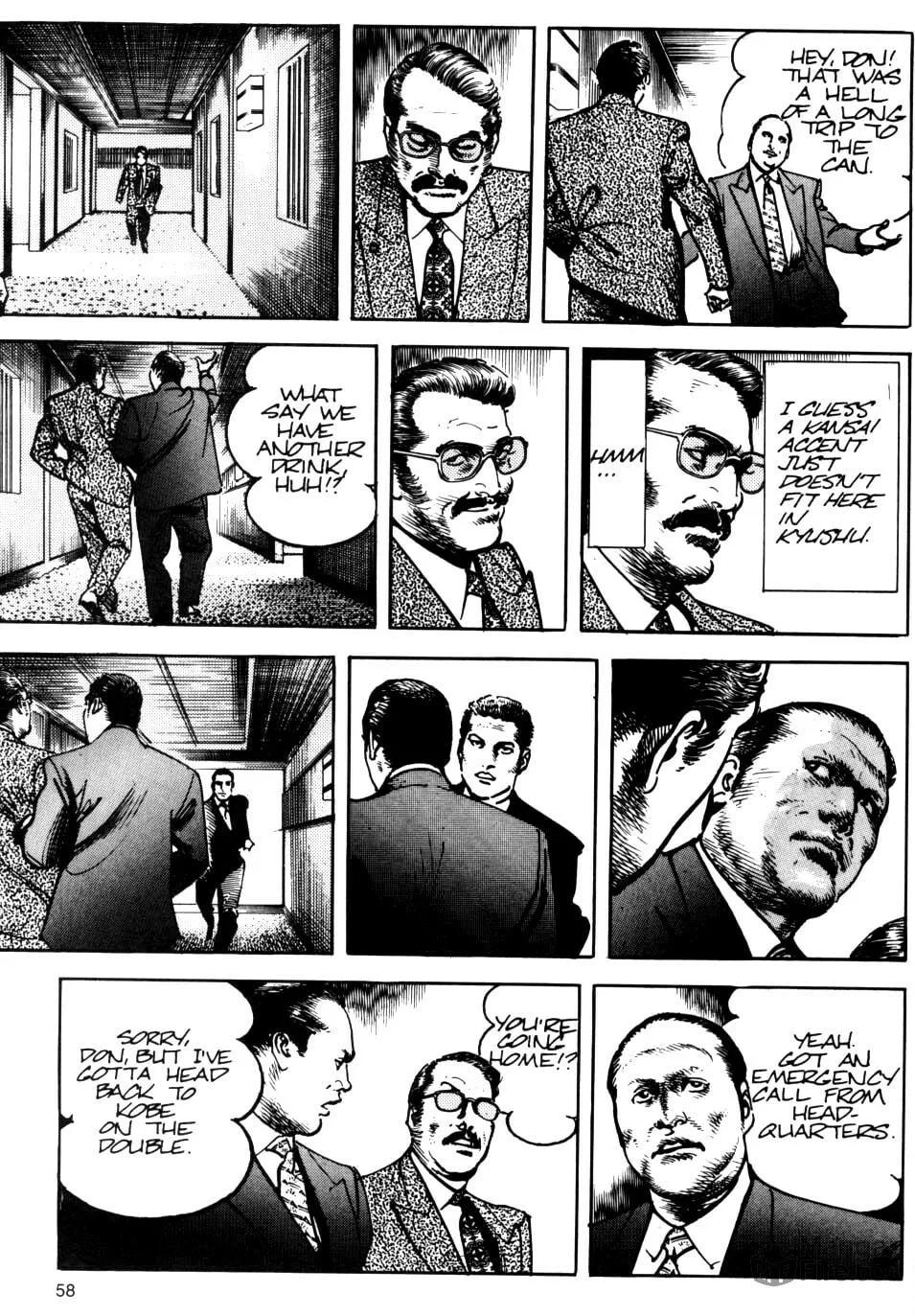 Sanctuary Chapter 47 page 13 - 