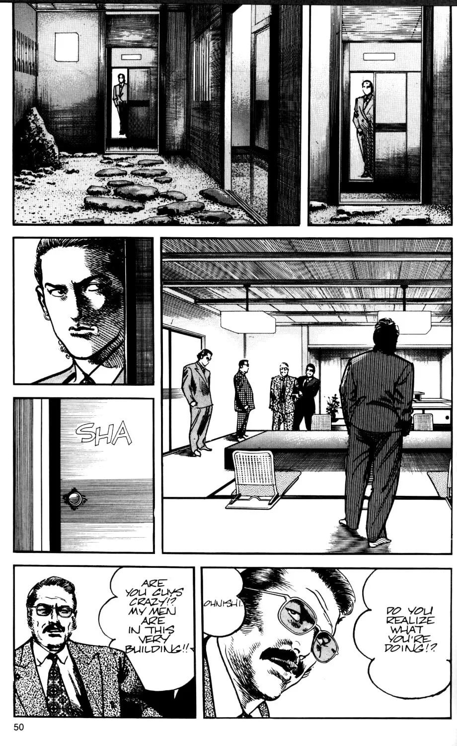 Sanctuary Chapter 47 page 3 - 
