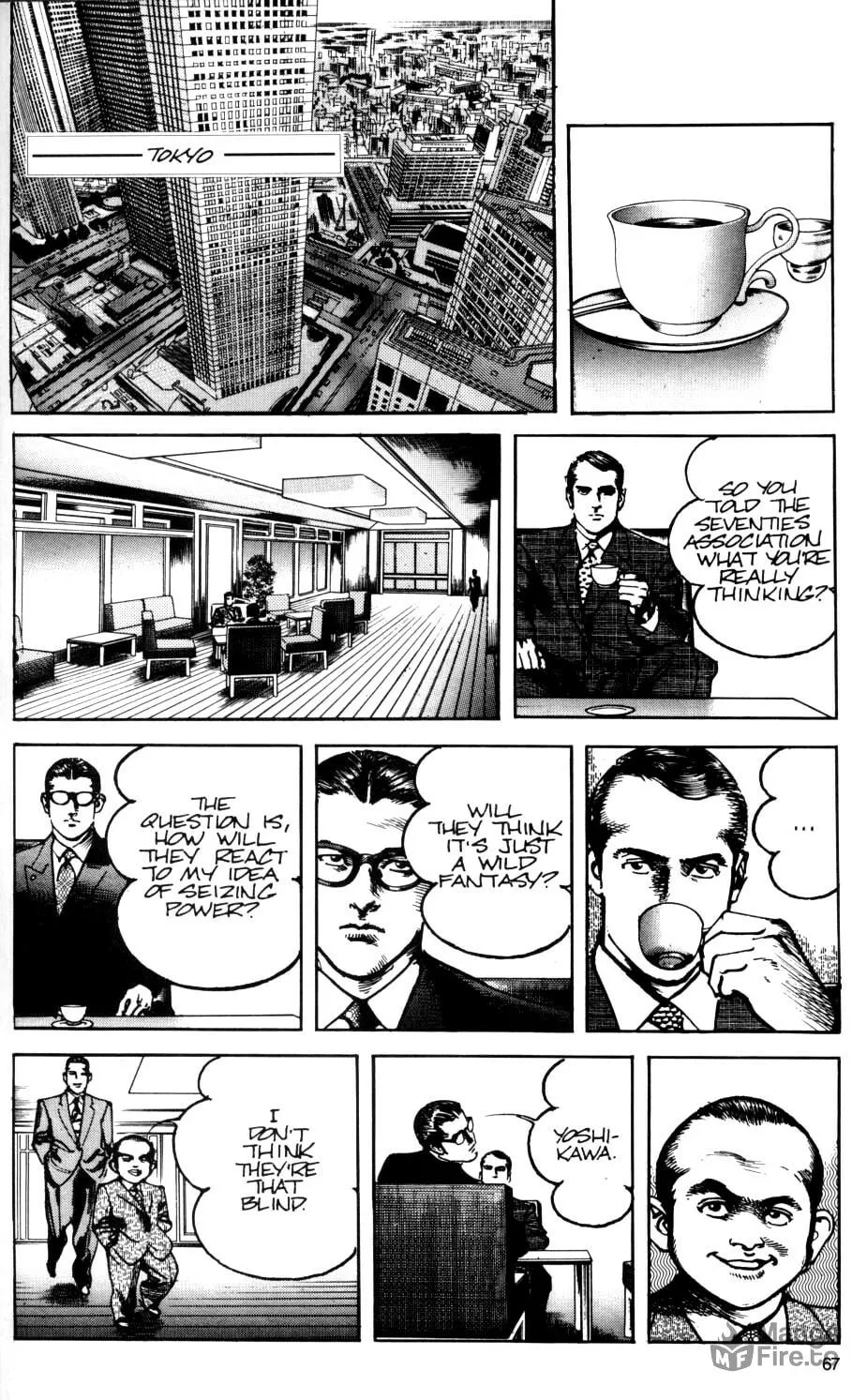 Sanctuary Chapter 47 page 23 - 
