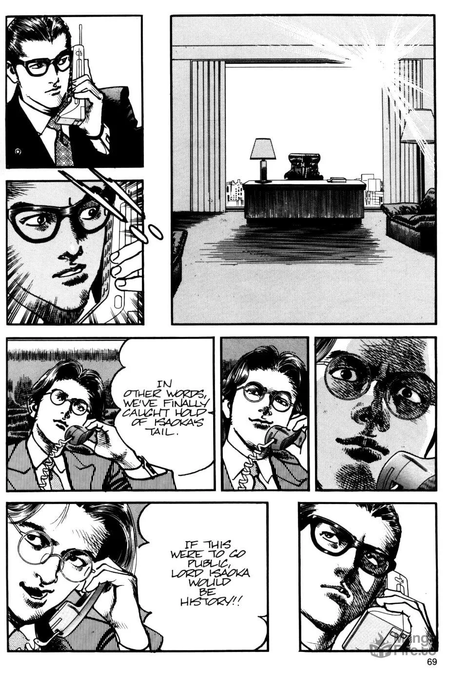 Sanctuary Chapter 47 page 25 - 