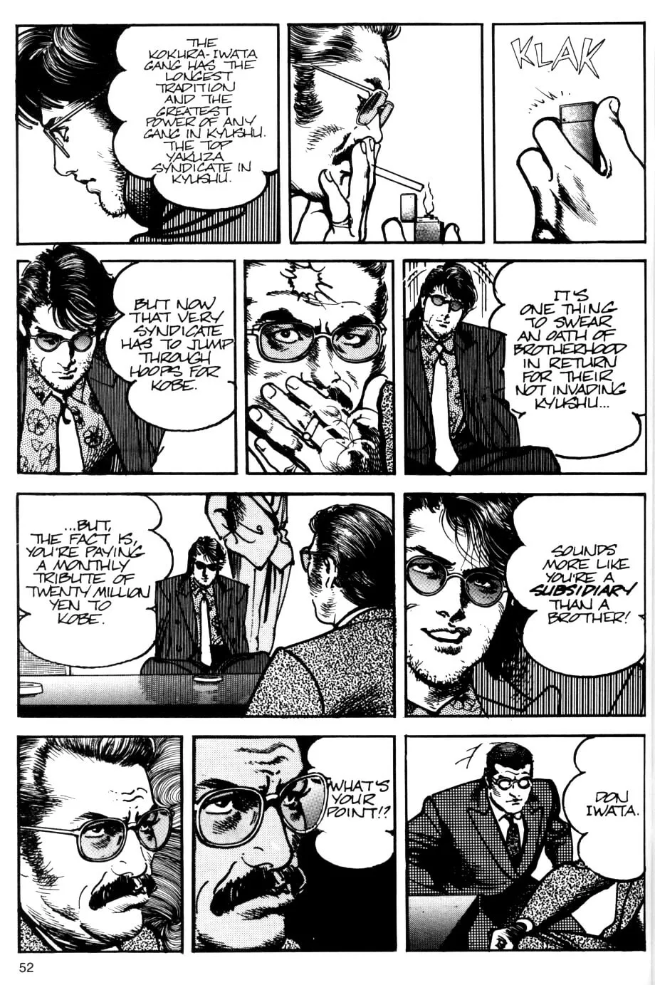 Sanctuary Chapter 47 page 6 - 