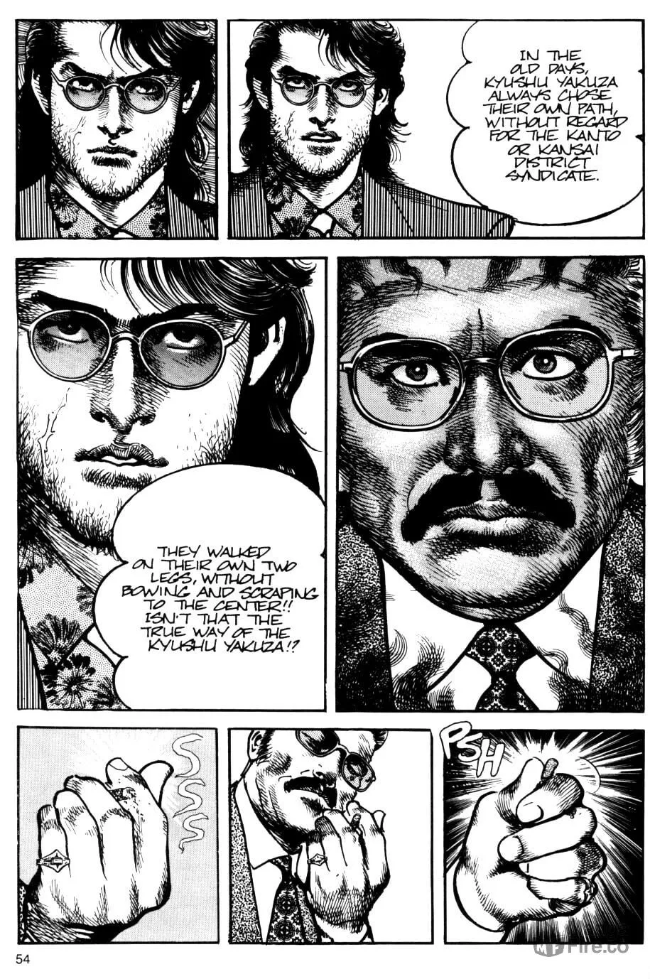 Sanctuary Chapter 47 page 9 - 