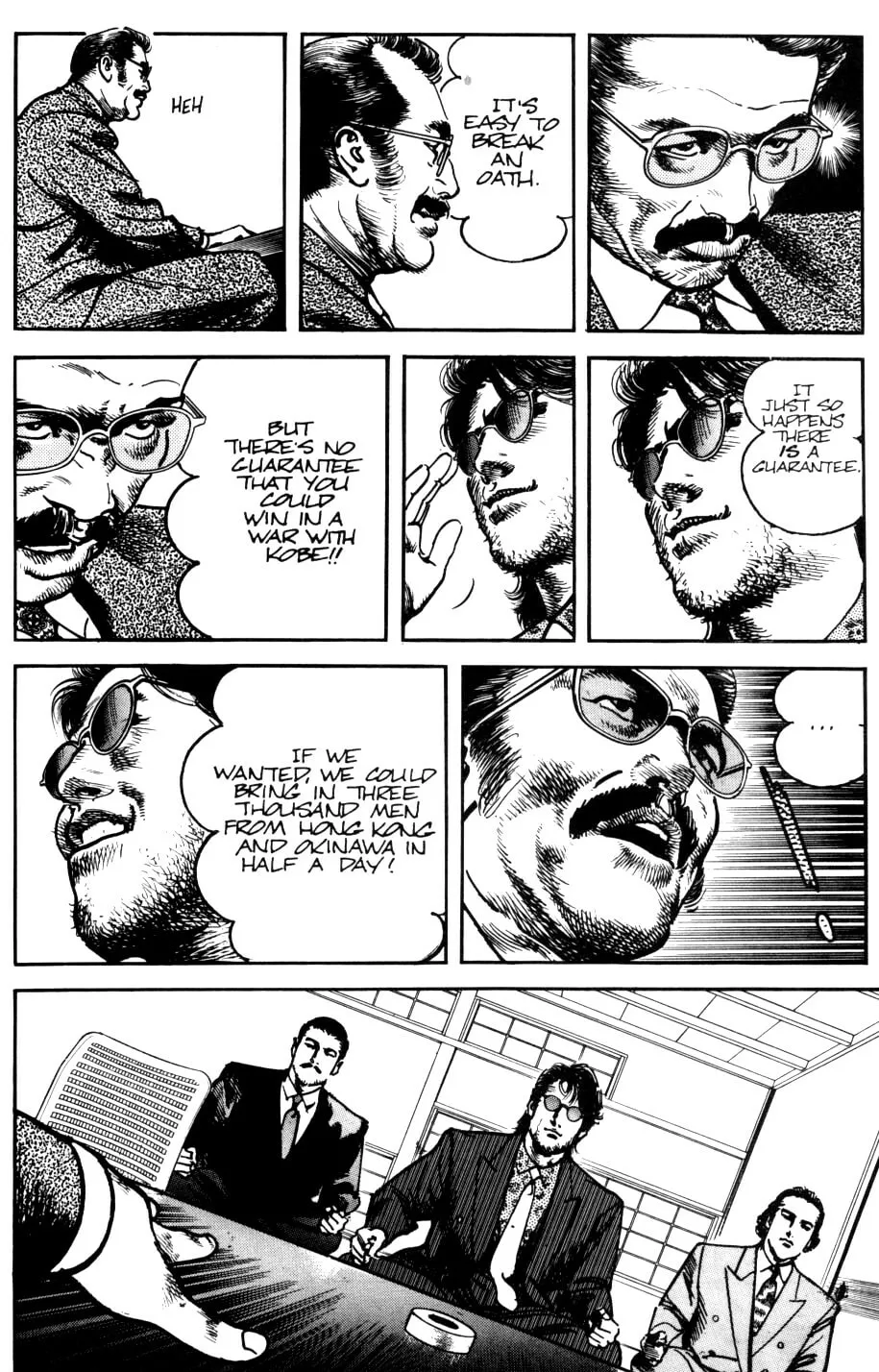 Sanctuary Chapter 47 page 10 - 