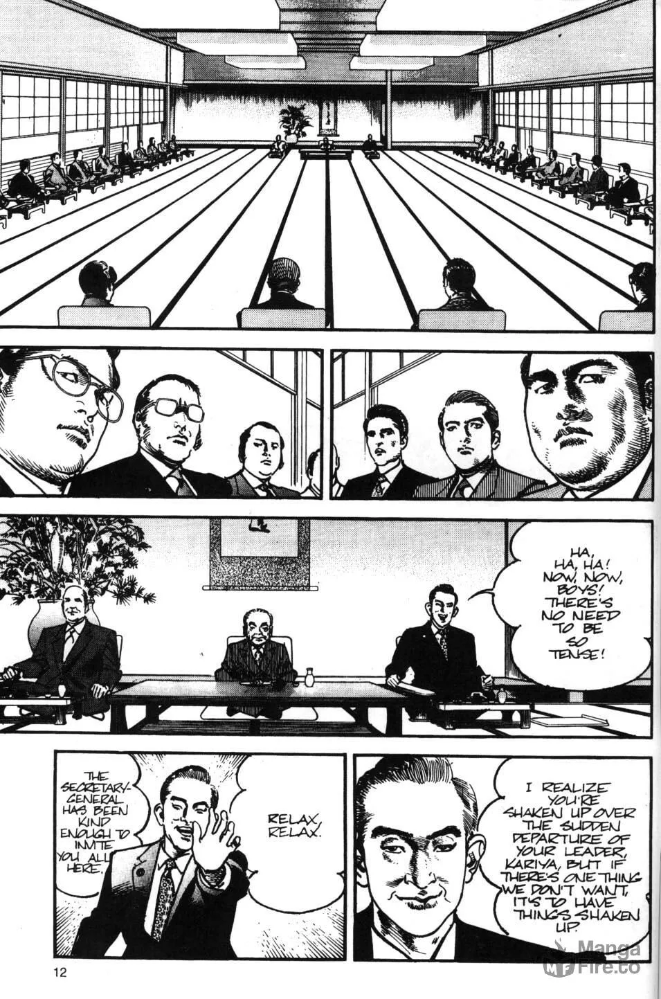 Sanctuary Chapter 48 page 14 - 