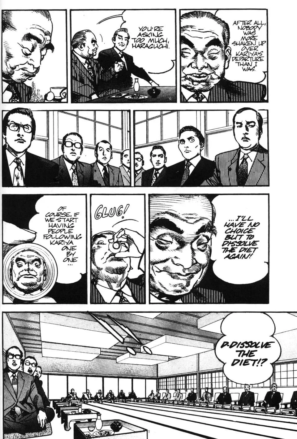 Sanctuary Chapter 48 page 15 - 