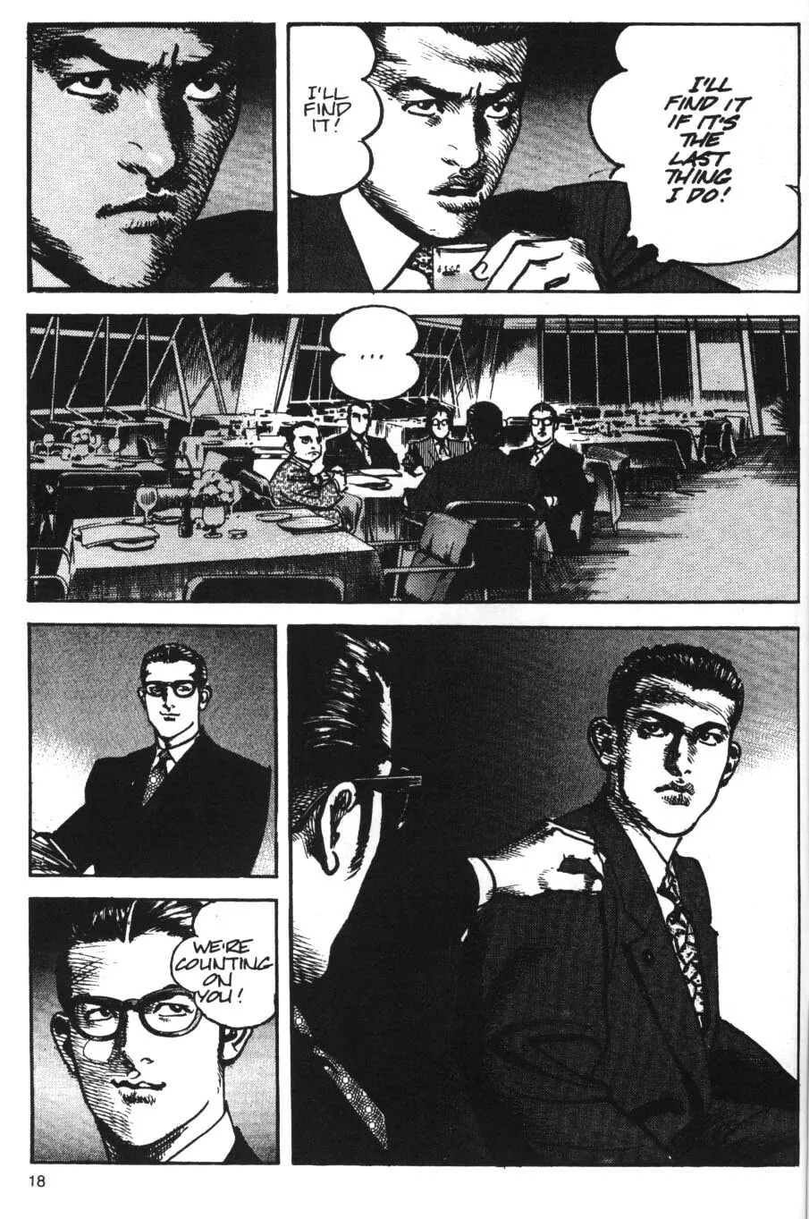 Sanctuary Chapter 48 page 20 - 