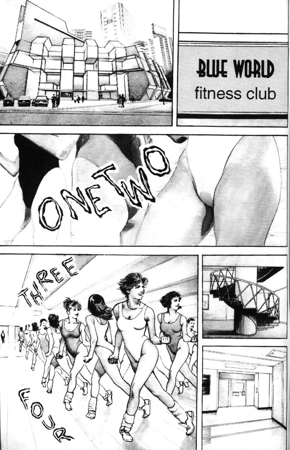 Sanctuary Chapter 48 page 3 - 